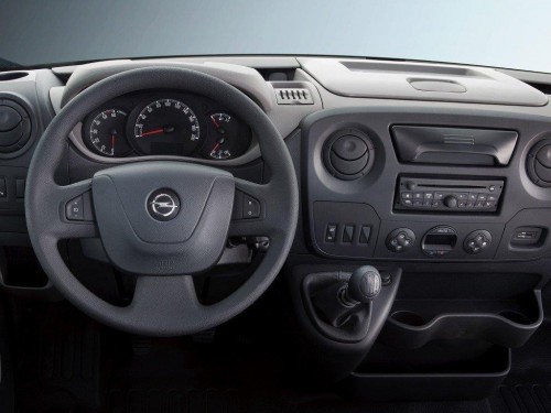 Характеристики грузового автомобиля Opel Movano 2.3 CDTI MT Single Cab L4H1 4.5t (02.2010 - 10.2014): фото, грузоподъемность, масса, скорость, двигатель, топливо, отзывы