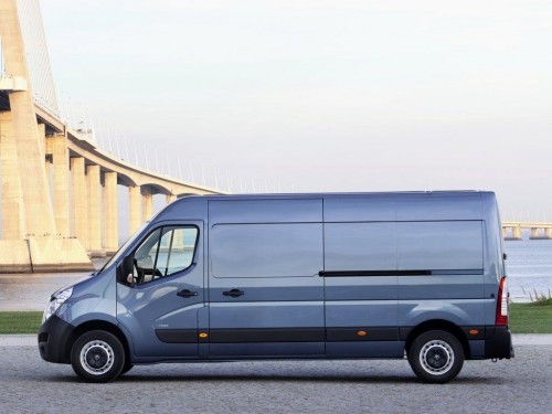 Характеристики грузового фургона Opel Movano 2.3 CDTI MT Cargo Van L3H3 3.5t (02.2010 - 10.2014): фото, размеры, грузоподъемность, масса, скорость, двигатель, топливо, отзывы