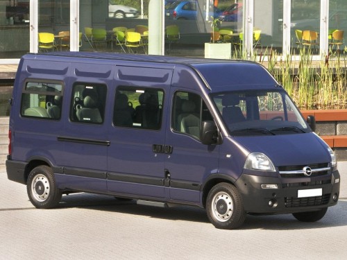 Характеристики минивэна Opel Movano 2.3 CDTI Easytronic Combi L2H2 3.3t (01.2013 - 10.2014): фото, места, вместимость, скорость, двигатель, топливо, отзывы