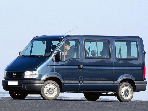 Характеристики минивэна Opel Movano 2.3 CDTI Easytronic Combi L2H2 3.5t (01.2013 - 05.2016): фото, места, вместимость, скорость, двигатель, топливо, отзывы