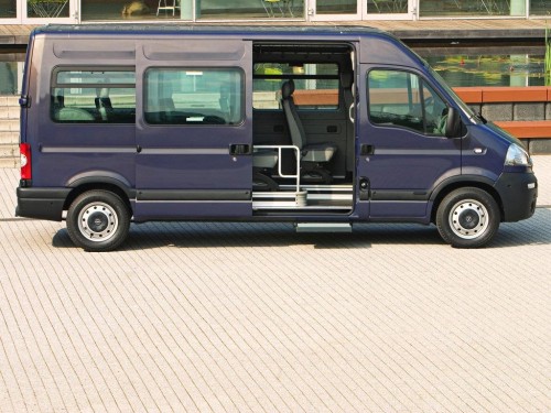Характеристики минивэна Opel Movano 2.3 CDTI Easytronic Combi L2H2 3.5t (01.2013 - 10.2014): фото, места, вместимость, скорость, двигатель, топливо, отзывы