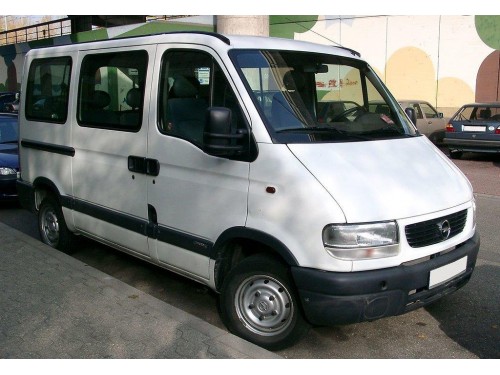 Характеристики минивэна Opel Movano 2.3 CDTI MT Combi L1H1 3.0t (02.2010 - 10.2014): фото, места, вместимость, скорость, двигатель, топливо, отзывы