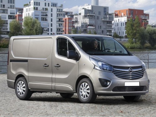 Характеристики грузового фургона Opel Vivaro 1.6 CDTI MT Double Cab Van L2H1 2.9t (08.2014 - 02.2016): фото, размеры, грузоподъемность, масса, скорость, двигатель, топливо, отзывы