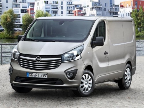 Характеристики грузового фургона Opel Vivaro 1.6 CDTI MT Double Cab Van L2H1 2.9t (03.2016 - 03.2019): фото, размеры, грузоподъемность, масса, скорость, двигатель, топливо, отзывы