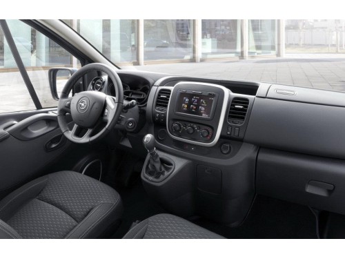 Характеристики грузового фургона Opel Vivaro 1.6 CDTI MT Van L1H1 (08.2014 - 02.2016): фото, размеры, грузоподъемность, масса, скорость, двигатель, топливо, отзывы