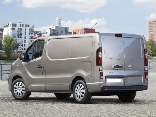 Характеристики грузового фургона Opel Vivaro 1.6 CDTI MT Van L1H1 (03.2016 - 03.2019): фото, размеры, грузоподъемность, масса, скорость, двигатель, топливо, отзывы