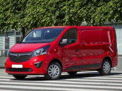 Opel Vivaro 1.6 CDTI MT Van L1H1 (03.2016 - 03.2019)