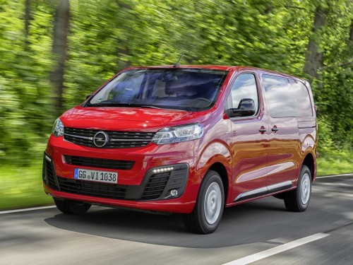 Характеристики минивэна Opel Vivaro 1.5 MT Cargo Van S Selection (04.2019 - н.в.): фото, места, вместимость, скорость, двигатель, топливо, отзывы