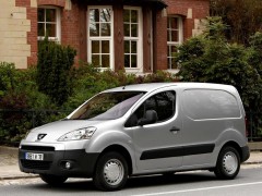 Peugeot Partner 1.6 e-HDi MT L1 Komfort (05.2008 - 04.2012)