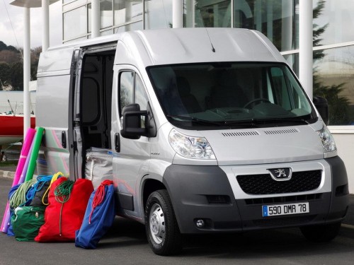 Характеристики грузового фургона Peugeot Boxer 2.2 HDi MT L3H2 333 (07.2006 - 08.2014): фото, размеры, грузоподъемность, масса, скорость, двигатель, топливо, отзывы