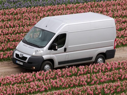 Характеристики грузового фургона Peugeot Boxer 2.2 HDi MT L3H2 333 (07.2006 - 08.2014): фото, размеры, грузоподъемность, масса, скорость, двигатель, топливо, отзывы
