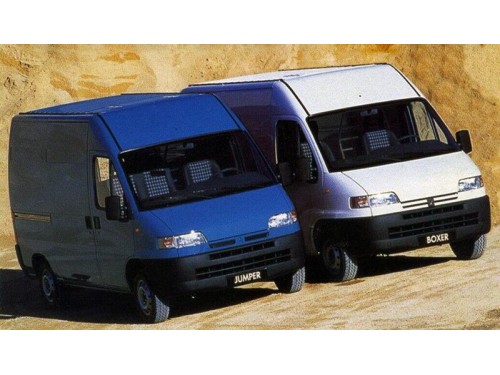Характеристики цельнометаллического фургона Peugeot Boxer 2.0 MT 270CS (03.1994 - 03.2002): фото, размеры, грузоподъемность, масса, скорость, двигатель, топливо, отзывы