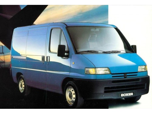 Характеристики цельнометаллического фургона Peugeot Boxer 2.0 MT 350LH (03.1994 - 03.2002): фото, размеры, грузоподъемность, масса, скорость, двигатель, топливо, отзывы