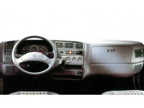 Характеристики цельнометаллического фургона Peugeot Boxer 2.0 MT 350LH (03.1994 - 03.2002): фото, размеры, грузоподъемность, масса, скорость, двигатель, топливо, отзывы