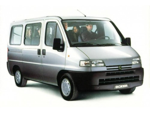 Характеристики автобуса Peugeot Boxer 1.9 D MT 270C (03.1994 - 12.1998): фото, места, схема, вместимость, скорость, двигатель, топливо, масса, отзывы