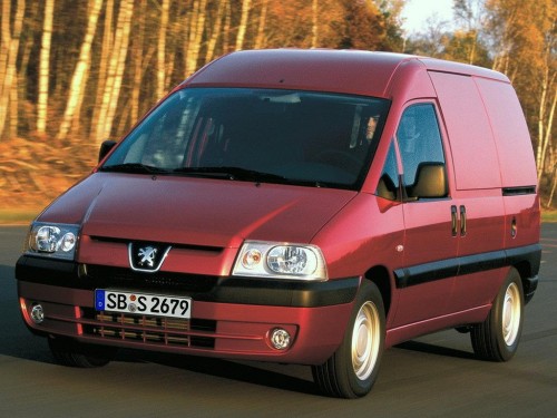 Характеристики грузового фургона Peugeot Expert 1.9 D MT (03.2004 - 12.2006): фото, размеры, грузоподъемность, масса, скорость, двигатель, топливо, отзывы