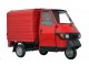 Характеристики цельнометаллического фургона Piaggio Ape Ape 50 SSR (07.1996 - н.в.): фото, размеры, грузоподъемность, масса, скорость, двигатель, топливо, отзывы