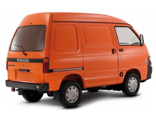 Характеристики цельнометаллического фургона Piaggio Porter 1.3 MT 4x4 Multitech Base 1.5t (11.2009 - 10.2015): фото, размеры, грузоподъемность, масса, скорость, двигатель, топливо, отзывы