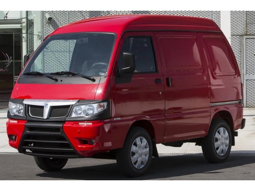 Характеристики цельнометаллического фургона Piaggio Porter 11kW Electro Base (11.2015 - н.в.): фото, размеры, грузоподъемность, масса, скорость, двигатель, топливо, отзывы