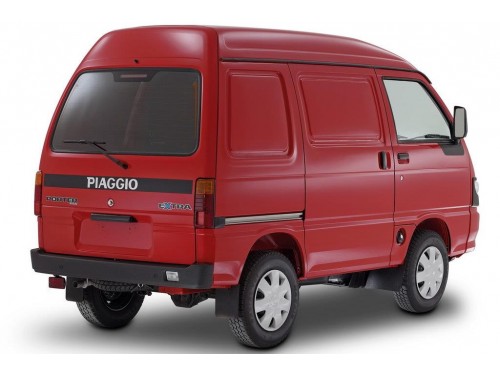 Характеристики цельнометаллического фургона Piaggio Porter 11kW Electro Base (11.2015 - н.в.): фото, размеры, грузоподъемность, масса, скорость, двигатель, топливо, отзывы