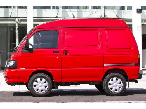 Характеристики цельнометаллического фургона Piaggio Porter 11kW Electro Base (11.2015 - н.в.): фото, размеры, грузоподъемность, масса, скорость, двигатель, топливо, отзывы