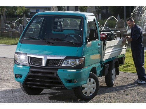 Характеристики бортового грузовика Piaggio Porter 1.3 MT Eco-Power Extra 1.7t long deck (11.2015 - н.в.): фото, грузоподъемность, масса, скорость, двигатель, топливо, отзывы