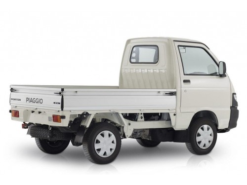 Характеристики бортового грузовика Piaggio Porter 1.3 MT Eco-Power Extra 1.7t long deck (11.2015 - н.в.): фото, грузоподъемность, масса, скорость, двигатель, топливо, отзывы
