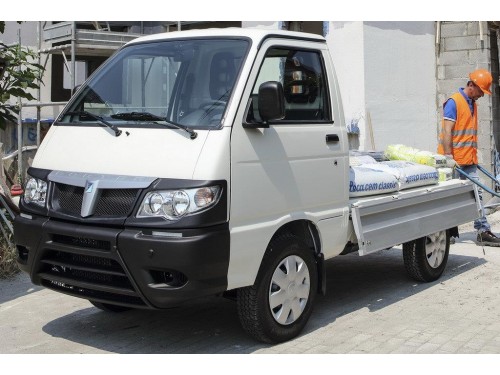Характеристики бортового грузовика Piaggio Porter 1.3 MT Multitech Extra 1.5t long deck (11.2015 - н.в.): фото, грузоподъемность, масса, скорость, двигатель, топливо, отзывы