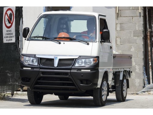 Характеристики бортового грузовика Piaggio Porter 1.3 MT Multitech Extra 1.5t long deck (11.2015 - н.в.): фото, грузоподъемность, масса, скорость, двигатель, топливо, отзывы