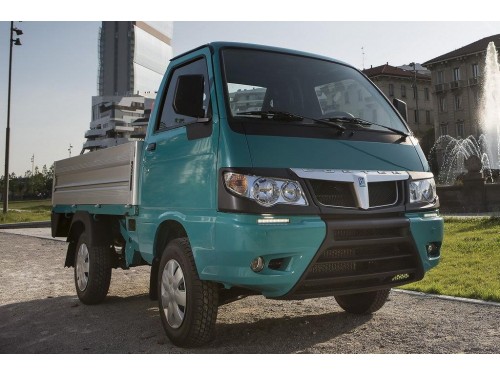 Характеристики бортового грузовика Piaggio Porter 1.3 MT Multitech Extra 1.5t long deck (11.2015 - н.в.): фото, грузоподъемность, масса, скорость, двигатель, топливо, отзывы