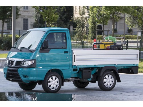 Характеристики бортового грузовика Piaggio Porter 1.3 MT Multitech Extra 1.5t long deck (11.2015 - н.в.): фото, грузоподъемность, масса, скорость, двигатель, топливо, отзывы