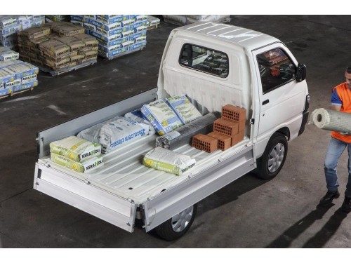 Характеристики бортового грузовика Piaggio Porter 1.3 MT Eco-Power Extra 1.5t long deck (11.2015 - н.в.): фото, грузоподъемность, масса, скорость, двигатель, топливо, отзывы