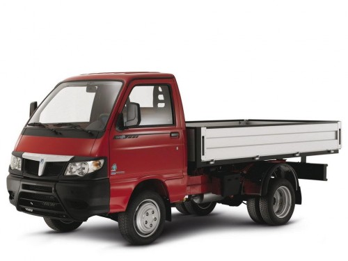 Характеристики бортового грузовика Piaggio Porter 1.3 MT 4x4 Multitech 1.7t short deck (11.2009 - 10.2015): фото, грузоподъемность, масса, скорость, двигатель, топливо, отзывы