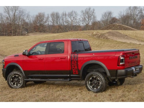 Характеристики бортового грузовика Ram 2500 6.4 AT 4x4 Limited Crew Cab Long Box SRW (03.2019 - н.в.): фото, грузоподъемность, масса, скорость, двигатель, топливо, отзывы