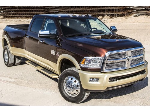 Характеристики бортового грузовика Ram 3500 5.7 AT 4x4 Laramie Crew Cab Short Box SRW (09.2013 - 02.2019): фото, грузоподъемность, масса, скорость, двигатель, топливо, отзывы