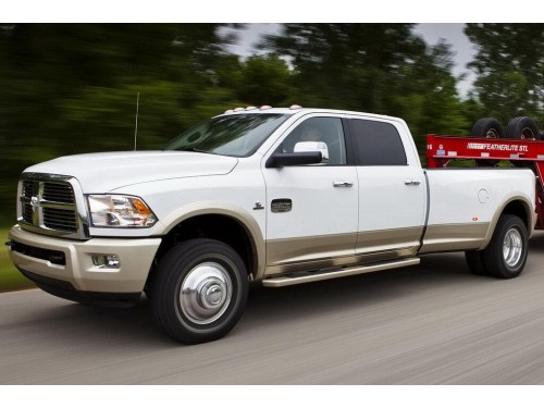 Характеристики бортового грузовика Ram 3500 5.7 AT 4x4 Laramie Crew Cab Short Box SRW (09.2013 - 02.2019): фото, грузоподъемность, масса, скорость, двигатель, топливо, отзывы