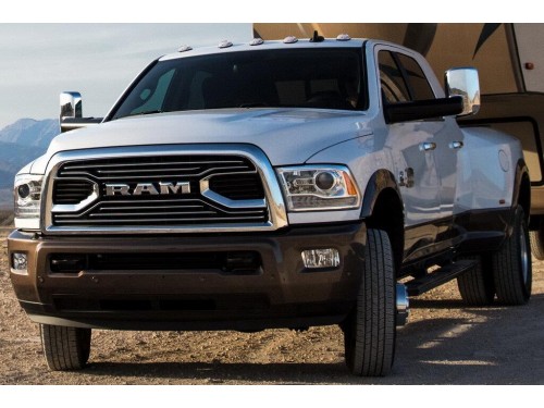 Характеристики бортового грузовика Ram 3500 5.7 AT 4x2 Laramie Crew Cab Short Box SRW (09.2013 - 02.2019): фото, грузоподъемность, масса, скорость, двигатель, топливо, отзывы