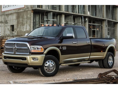 Характеристики бортового грузовика Ram 3500 5.7 AT 4x4 Laramie Longhorn Crew Cab Short Box SRW (09.2013 - 02.2019): фото, грузоподъемность, масса, скорость, двигатель, топливо, отзывы