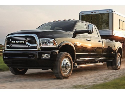 Характеристики бортового грузовика Ram 3500 5.7 AT 4x4 Laramie Longhorn Crew Cab Short Box SRW (09.2013 - 02.2019): фото, грузоподъемность, масса, скорость, двигатель, топливо, отзывы