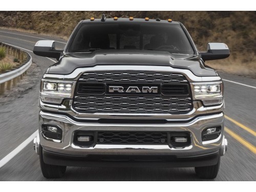 Характеристики бортового грузовика Ram 3500 6.4 AT 4x4 Big Horn Crew Cab Short Box SRW (03.2019 - н.в.): фото, грузоподъемность, масса, скорость, двигатель, топливо, отзывы