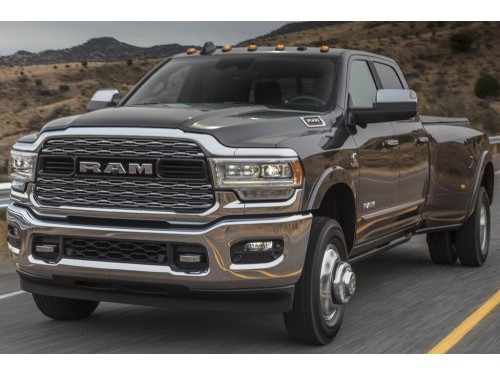 Характеристики бортового грузовика Ram 3500 6.7TD AT 4x4 Limited Mega Cab Short Box SRW (03.2019 - н.в.): фото, грузоподъемность, масса, скорость, двигатель, топливо, отзывы