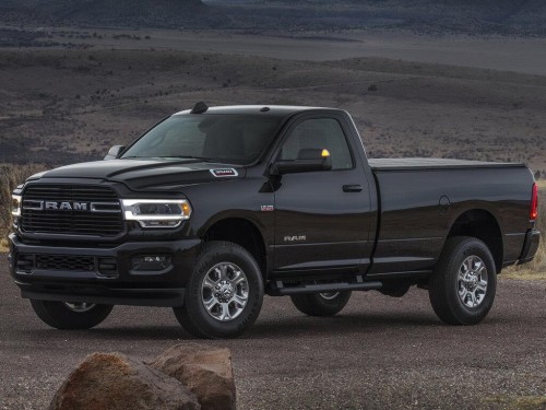 Характеристики бортового грузовика Ram 3500 6.4 AT 4x2 Laramie Crew Cab Short Box SRW (03.2019 - н.в.): фото, грузоподъемность, масса, скорость, двигатель, топливо, отзывы