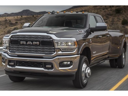 Характеристики бортового грузовика Ram 3500 6.4 AT 4x2 Laramie Crew Cab Short Box SRW (03.2019 - н.в.): фото, грузоподъемность, масса, скорость, двигатель, топливо, отзывы