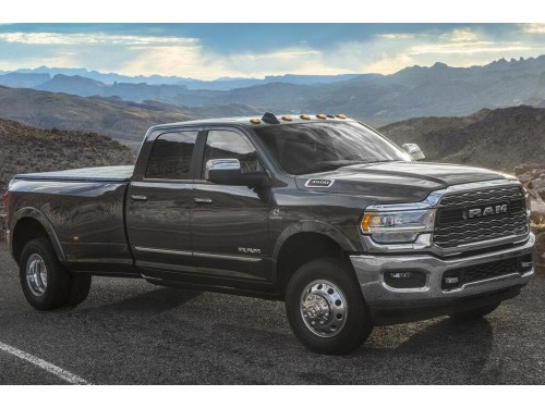 Характеристики бортового грузовика Ram 3500 6.4 AT 4x2 Laramie Crew Cab Short Box SRW (03.2019 - н.в.): фото, грузоподъемность, масса, скорость, двигатель, топливо, отзывы