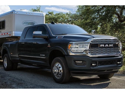 Характеристики бортового грузовика Ram 3500 6.4 AT 4x2 Laramie Crew Cab Long Box SRW (03.2019 - н.в.): фото, грузоподъемность, масса, скорость, двигатель, топливо, отзывы