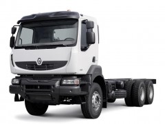 Renault Kerax 10.8 MT 4x2 Day cab 5000 (06.2009 - 12.2014)