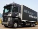 Характеристики тягача Renault Magnum 12.8 AMT 4x2 Multipass Cab 5120 (02.2008 - 06.2013): фото, размеры, грузоподъемность, масса, скорость, двигатель, топливо, отзывы