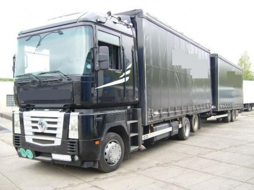 Характеристики тягача Renault Magnum 12.1 AMT 4x2 Multipass Cab 5370 (07.2005 - 04.2006): фото, размеры, грузоподъемность, масса, скорость, двигатель, топливо, отзывы