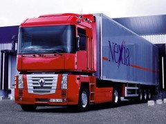 Renault Magnum 12.0 MT 6x2 Multipass Cab 4420 (03.2001 - 10.2004)