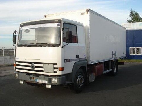 Характеристики грузового фургона Renault Major 12.0 AMT 4x2 R385 ti 19T Luxe 5000 (02.1992 - 12.1996): фото, размеры, грузоподъемность, масса, скорость, двигатель, топливо, отзывы